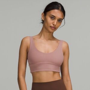 lululemon Align Bra Light Support A/B Support in Twilight Rose